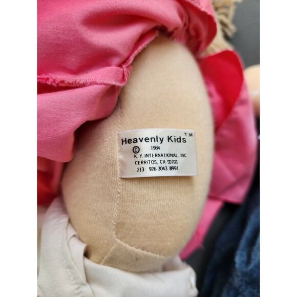 Heavenly Kids Blue Eyed Soft Body Baby Girl & Boy Doll Original Clothes Outfit - Picture 5 of 14